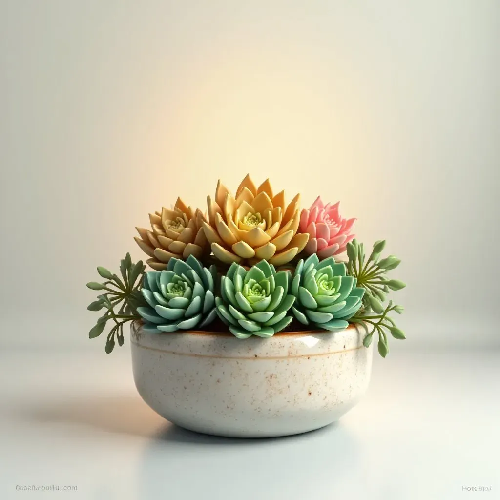 多肉植物 寄せ植え 100均の材料で作る簡単DIY術